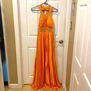 Orange Gown